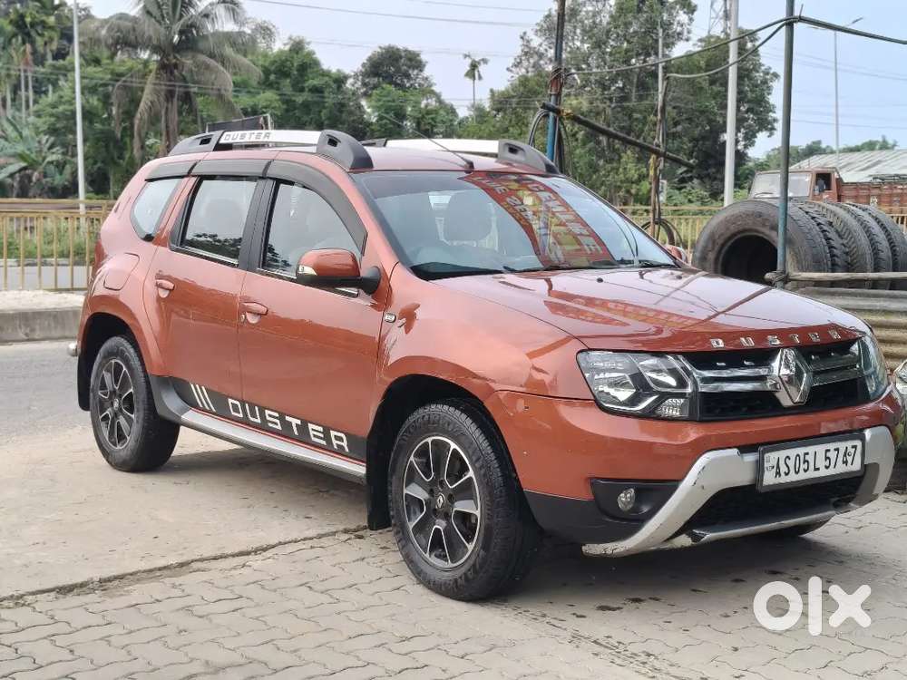 Renault Duster 2018 Diesel 74200 Km Driven