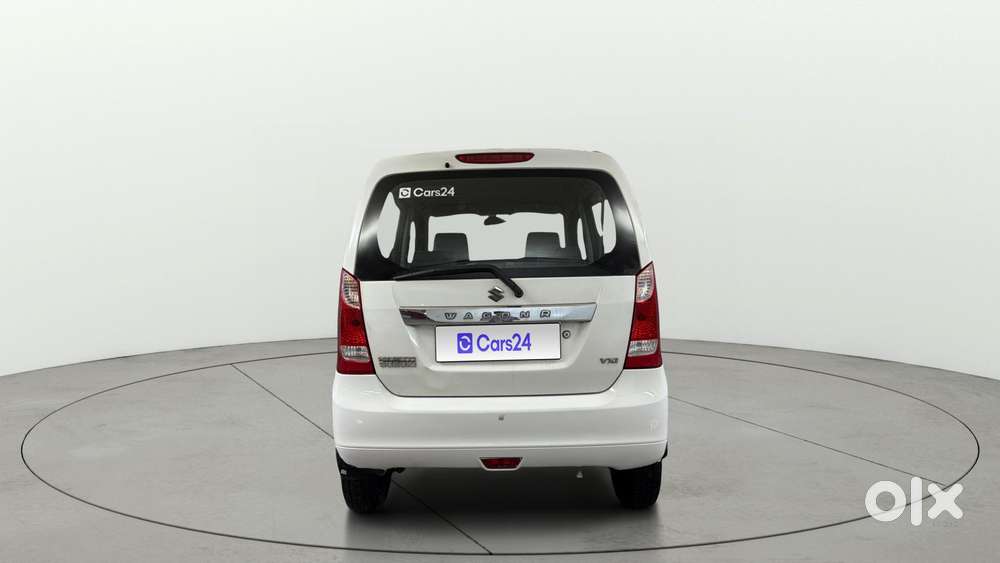 Maruti Suzuki Wagon R 1.0 2015-2019 Vxi Amt, 2015, Petrol
