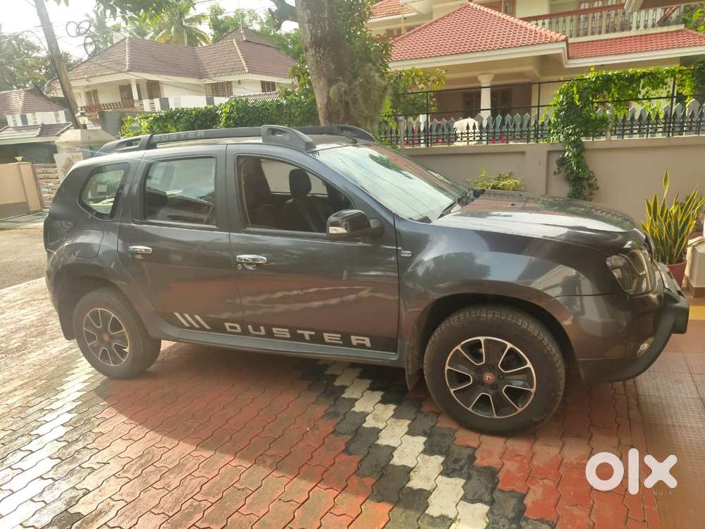 Renault Duster Petrol Rxs Cvt, 2017, Petrol