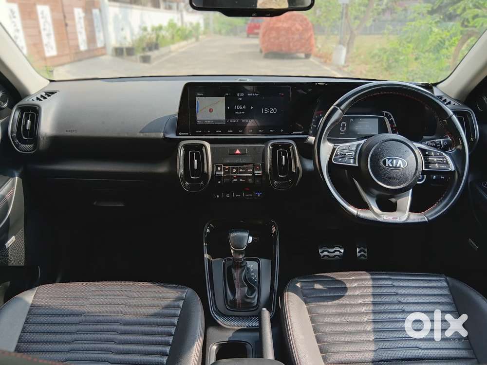 Kia Sonet Gtx Plus, 2020, Petrol