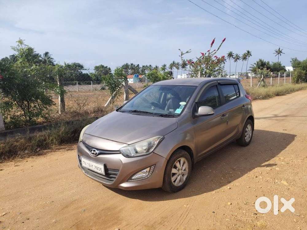 Hyundai I20, 2013, Petrol