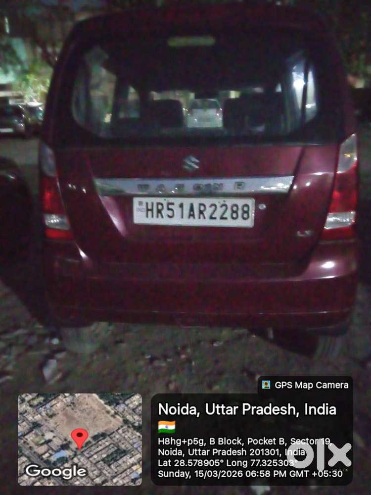 Maruti Suzuki Wagon R 1.0 Lxi Cng, 2012, Cng & Hybrids