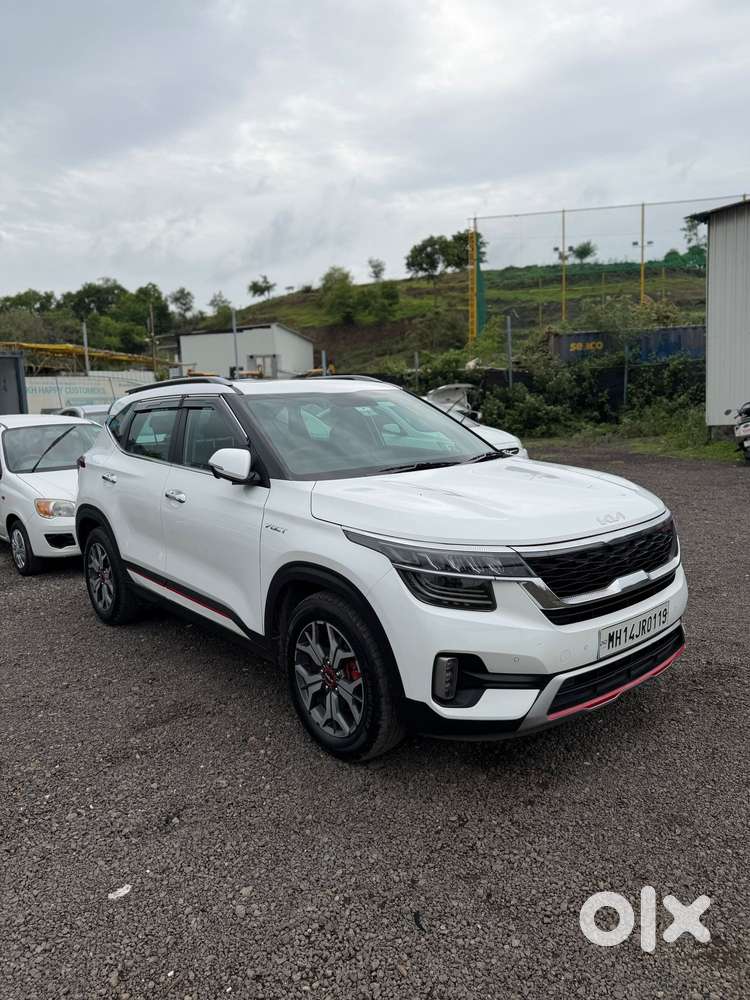Kia Seltos 1.4 Gtx + Petrol At, 2021, Petrol