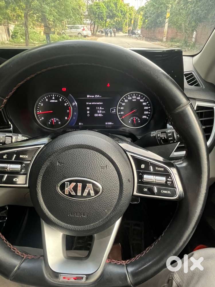 Kia Seltos Petrol 2020