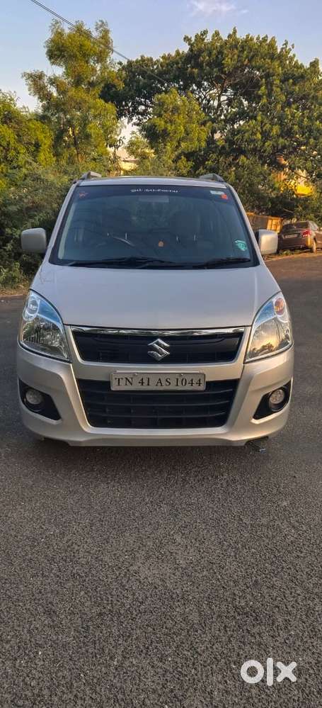Maruti Suzuki Wagon R Vxi 1.2, 2017, Petrol