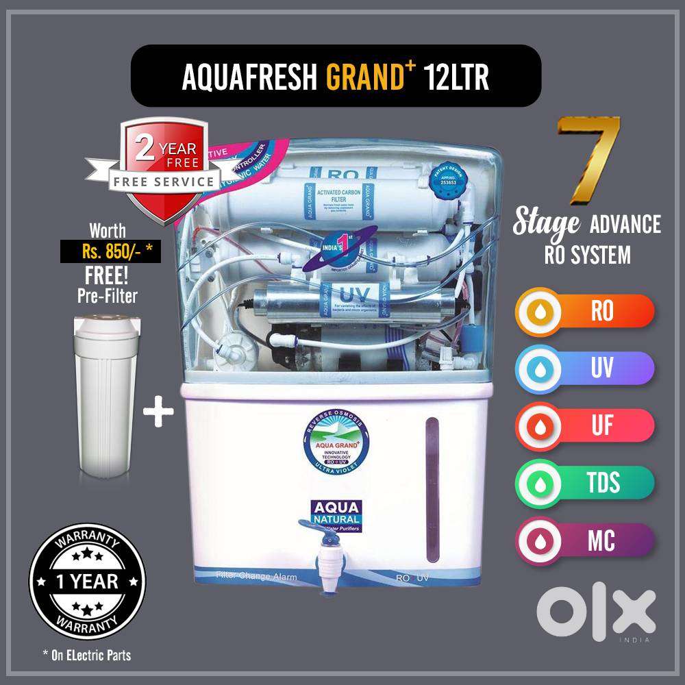 Buy Brand New Aquafresh RO UV UF Water Purifier at Wholesale Price
