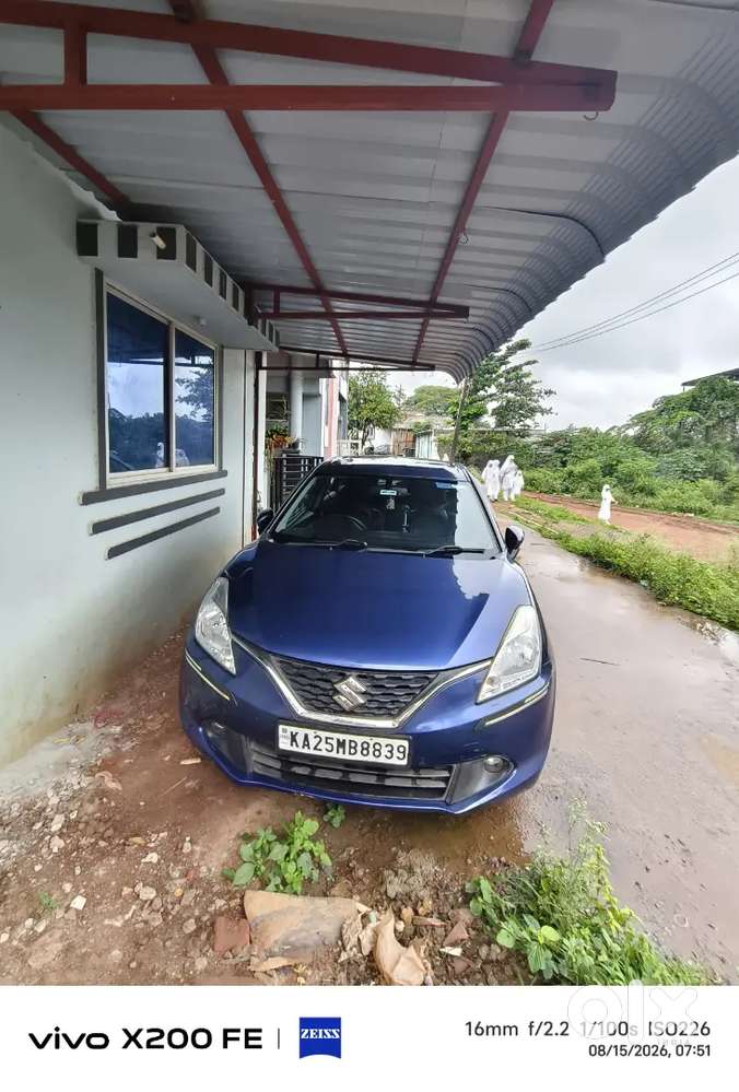 Maruti Suzuki Baleno 2017 Variant Zeta