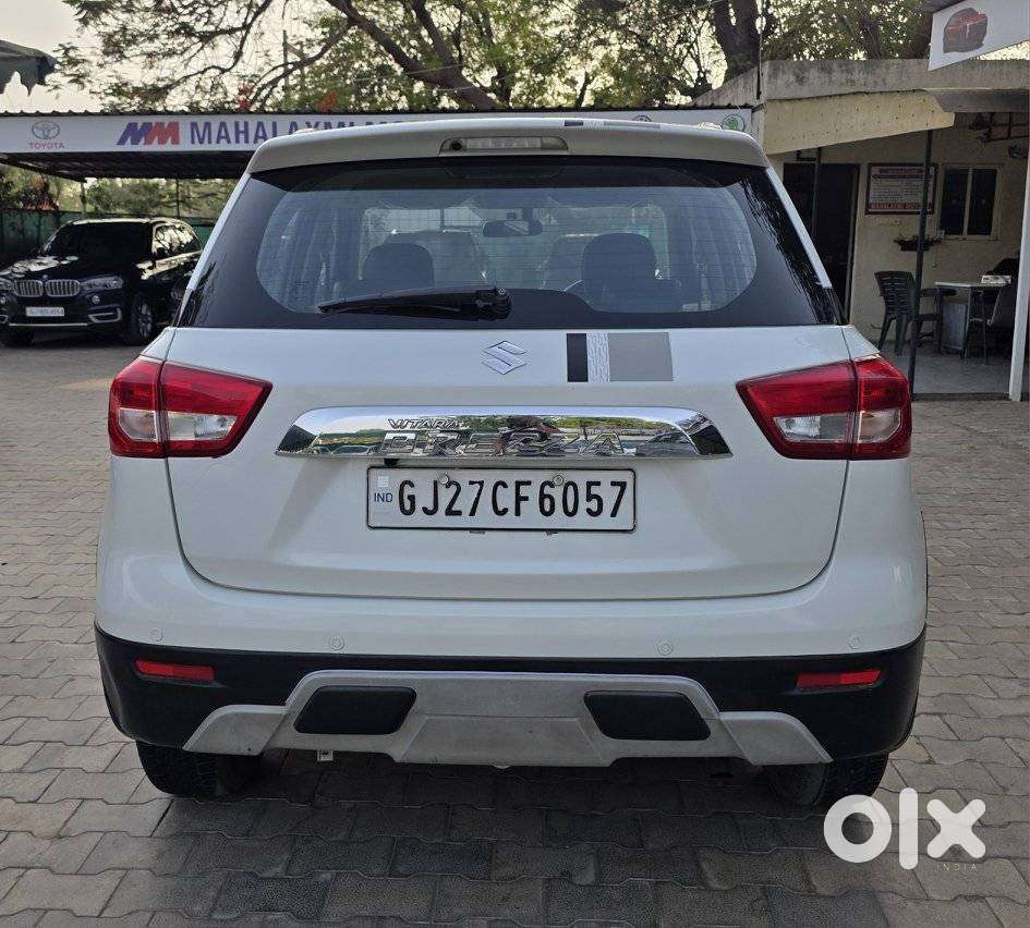 Maruti Suzuki Brezza Zdi+ Amt, 2018, Diesel