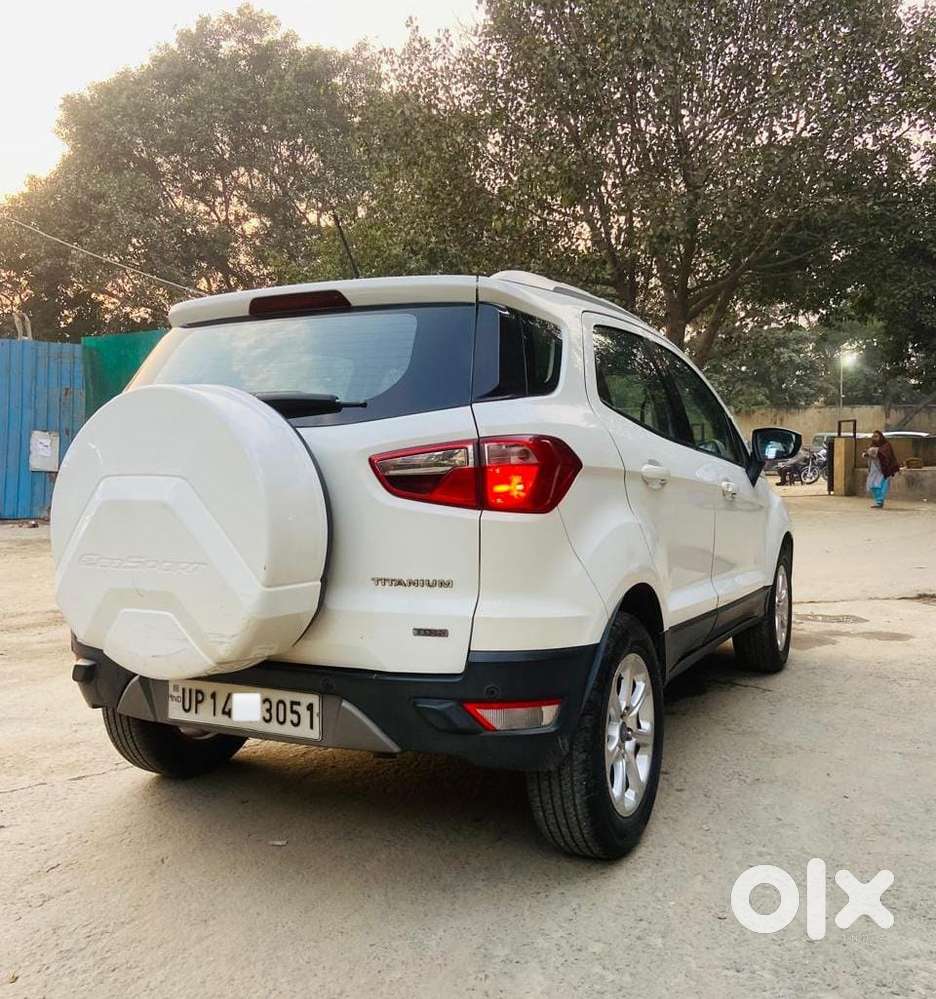 Ford Ecosport 1.5 Titanium Plus Sports, 2018, Petrol