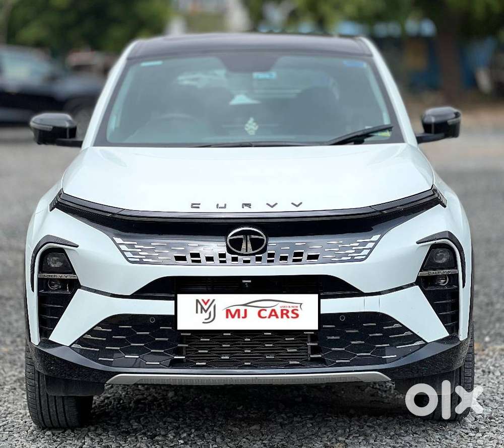 Tata Curvv Creative Plus S 1.2 Revotron Petrol 7dca, 2025, Petrol
