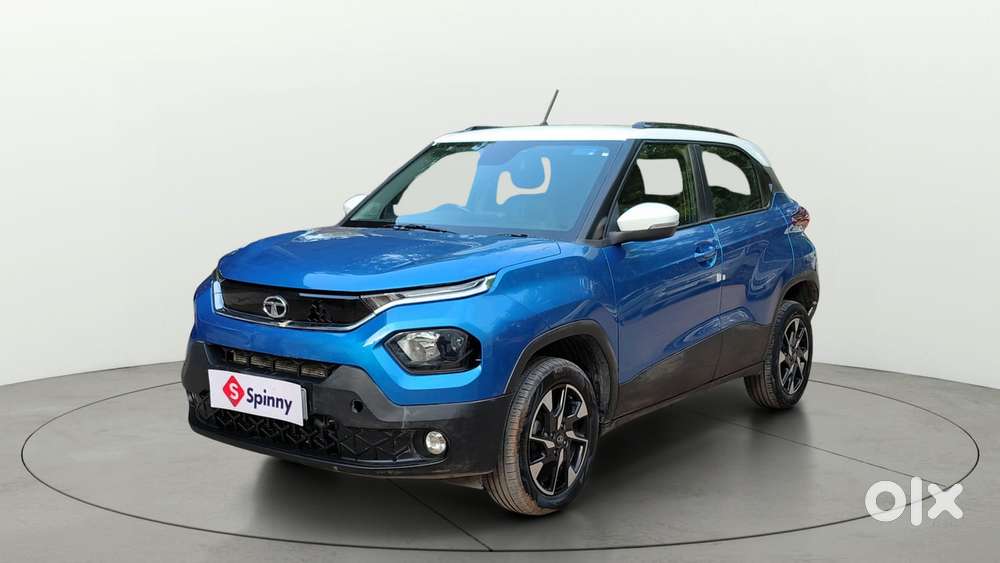 Tata Punch 1.2 Revotron Creative Dual Tone, 2021, Petrol
