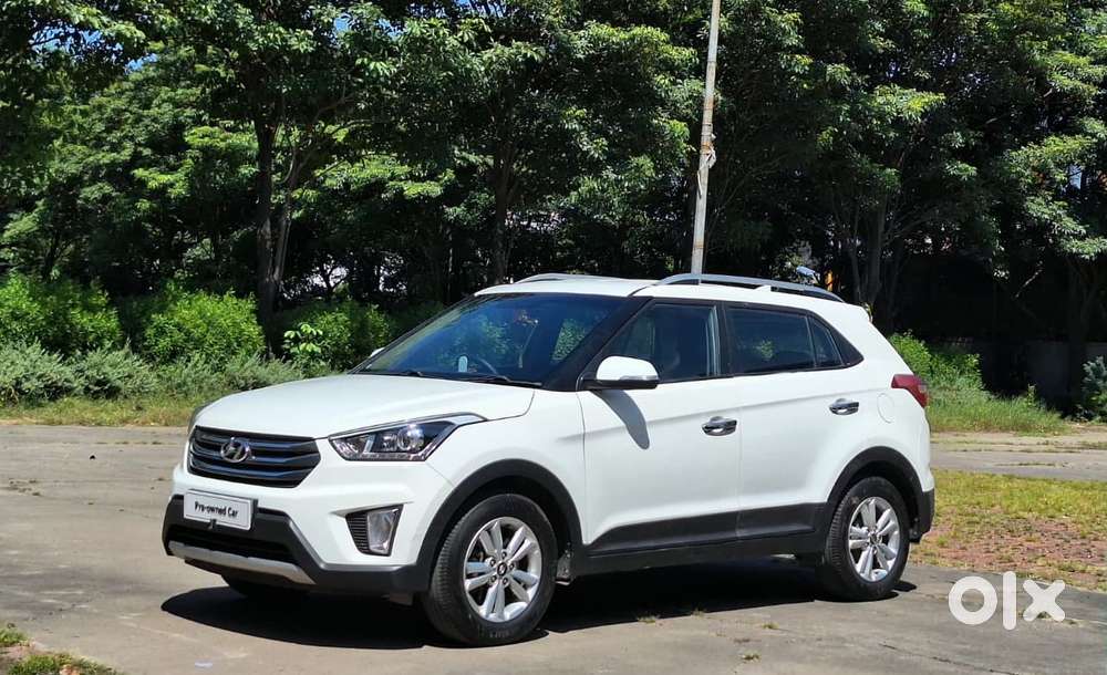 Hyundai Creta 1.6 Sx Plus, 2017, Petrol