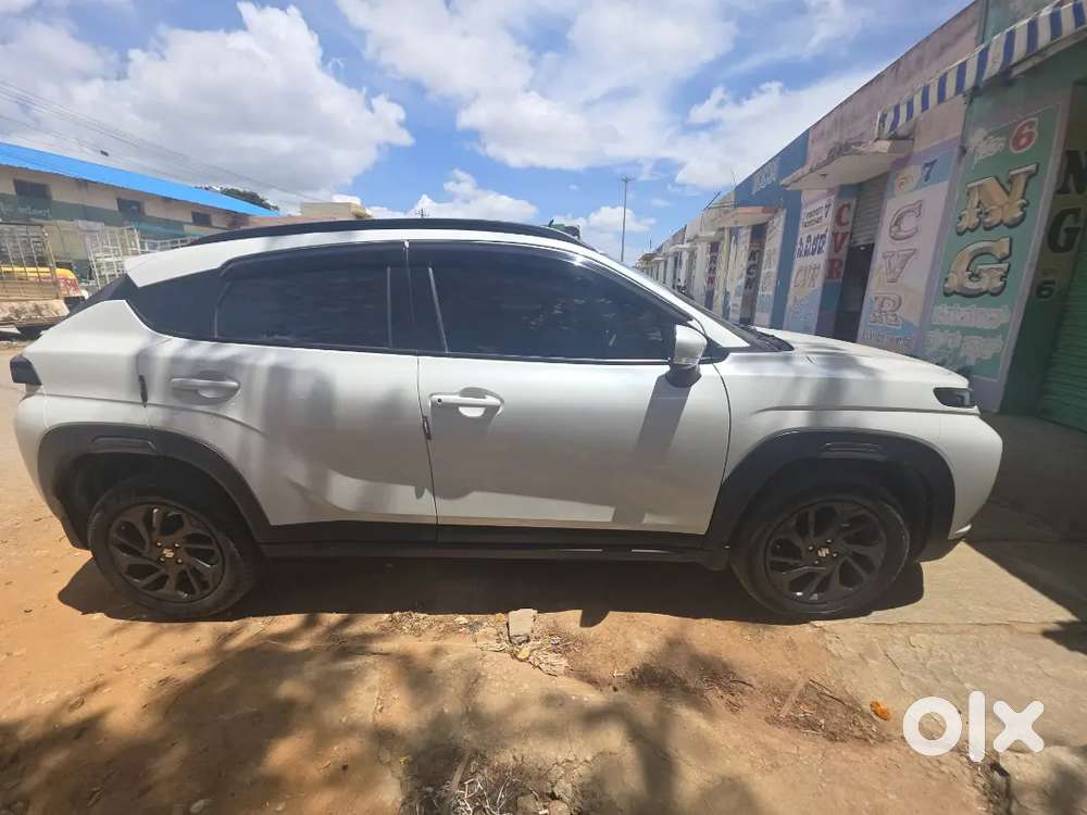 Maruti Suzuki Fronx Delta 2025