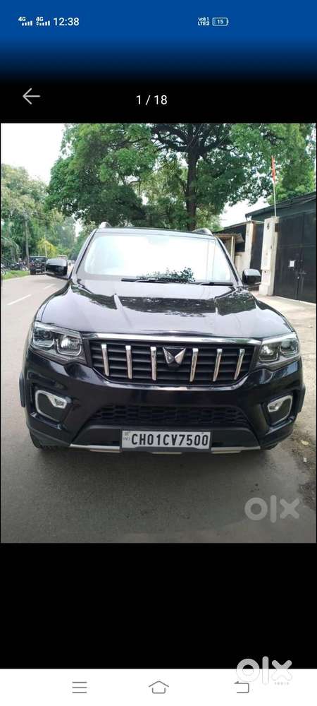 Mahindra Scorpio N Z2 Petrol Mt 7 Str, 2024, Petrol