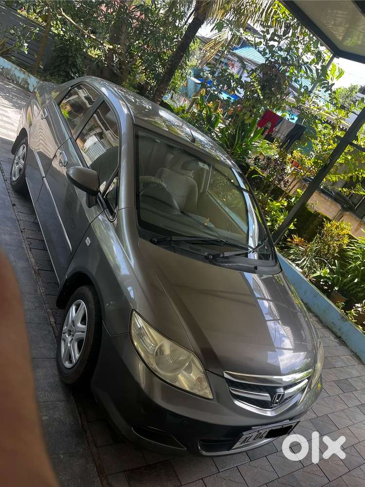Honda City Zx Petrol Well Maintained