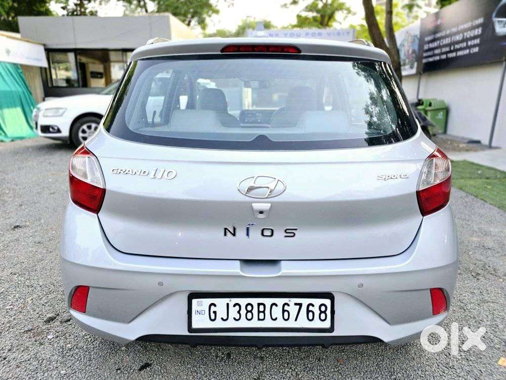 Hyundai Grand I10 Nios Sportz, 2021, Petrol