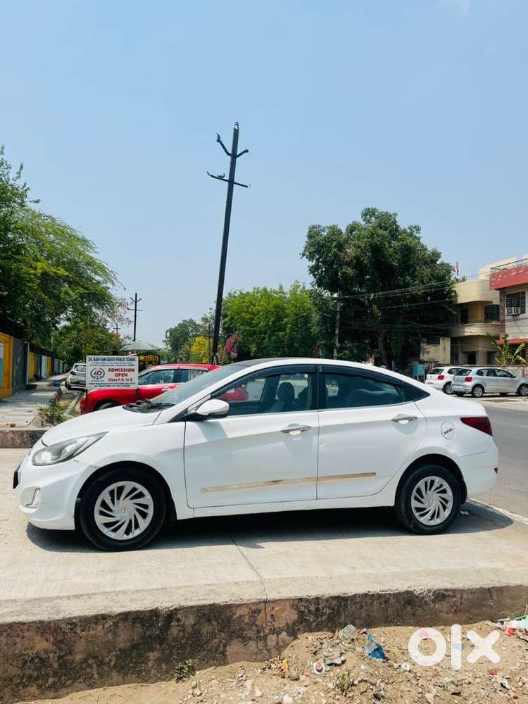 Hyundai Verna 2014 Diesel Good Condition