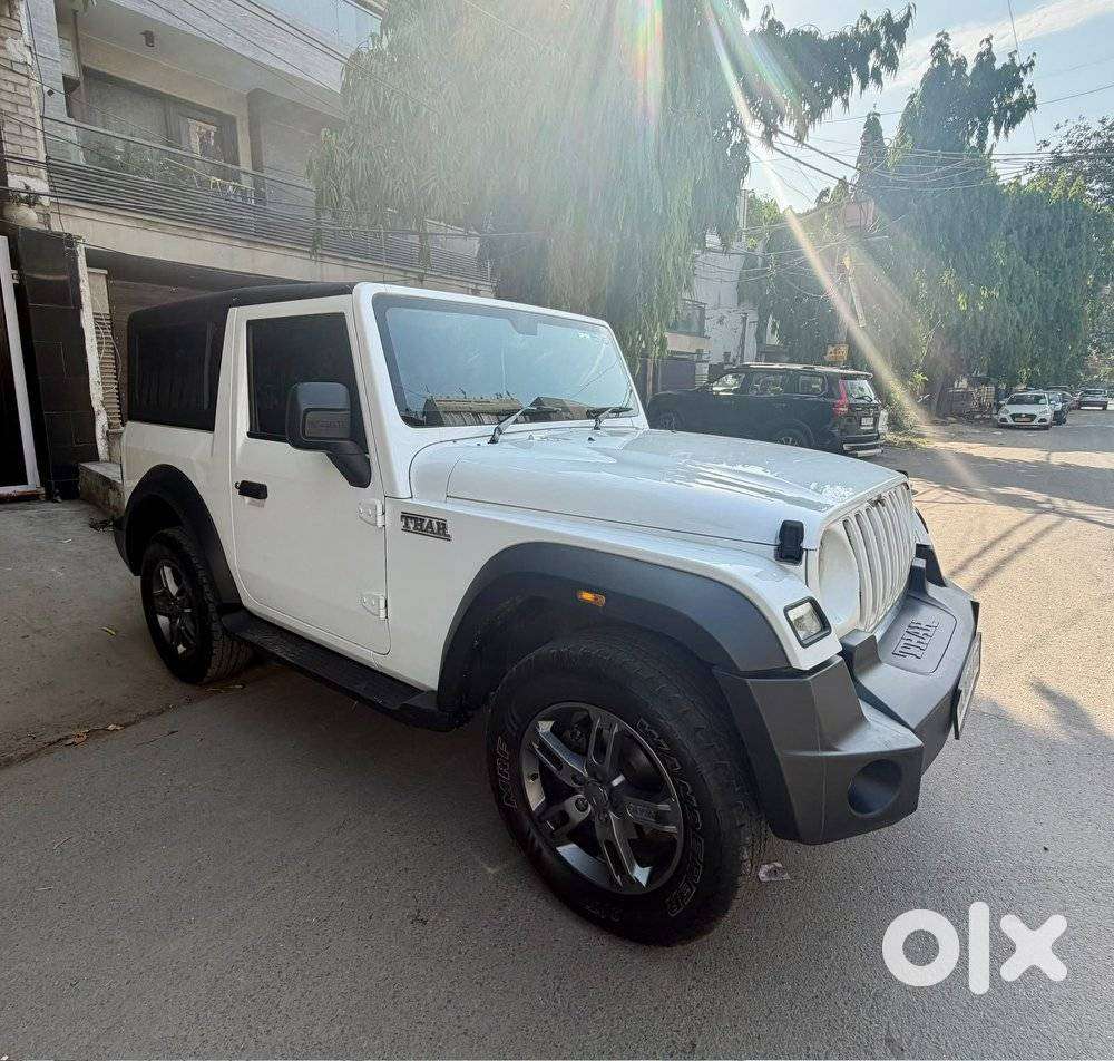 Mahindra Thar Lx Hard Top Petrol At Rwd, 2023, Petrol