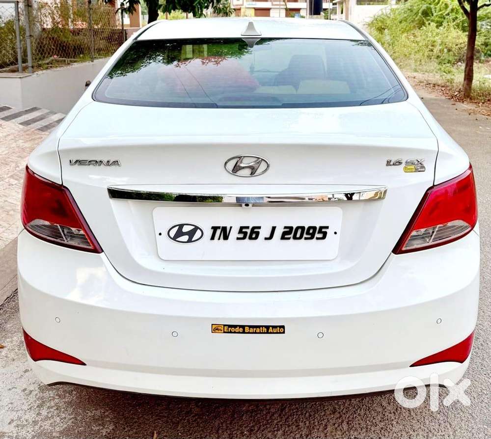 Hyundai Verna, 2016, Diesel