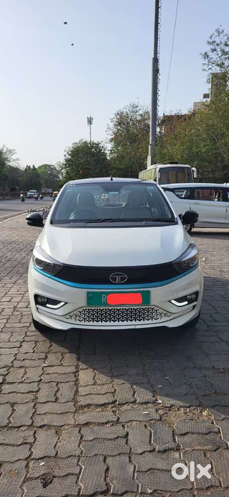 Tata Tiago Ev Xz Plus Tech Lux Long Range Fast Charger, 2023, Electr..