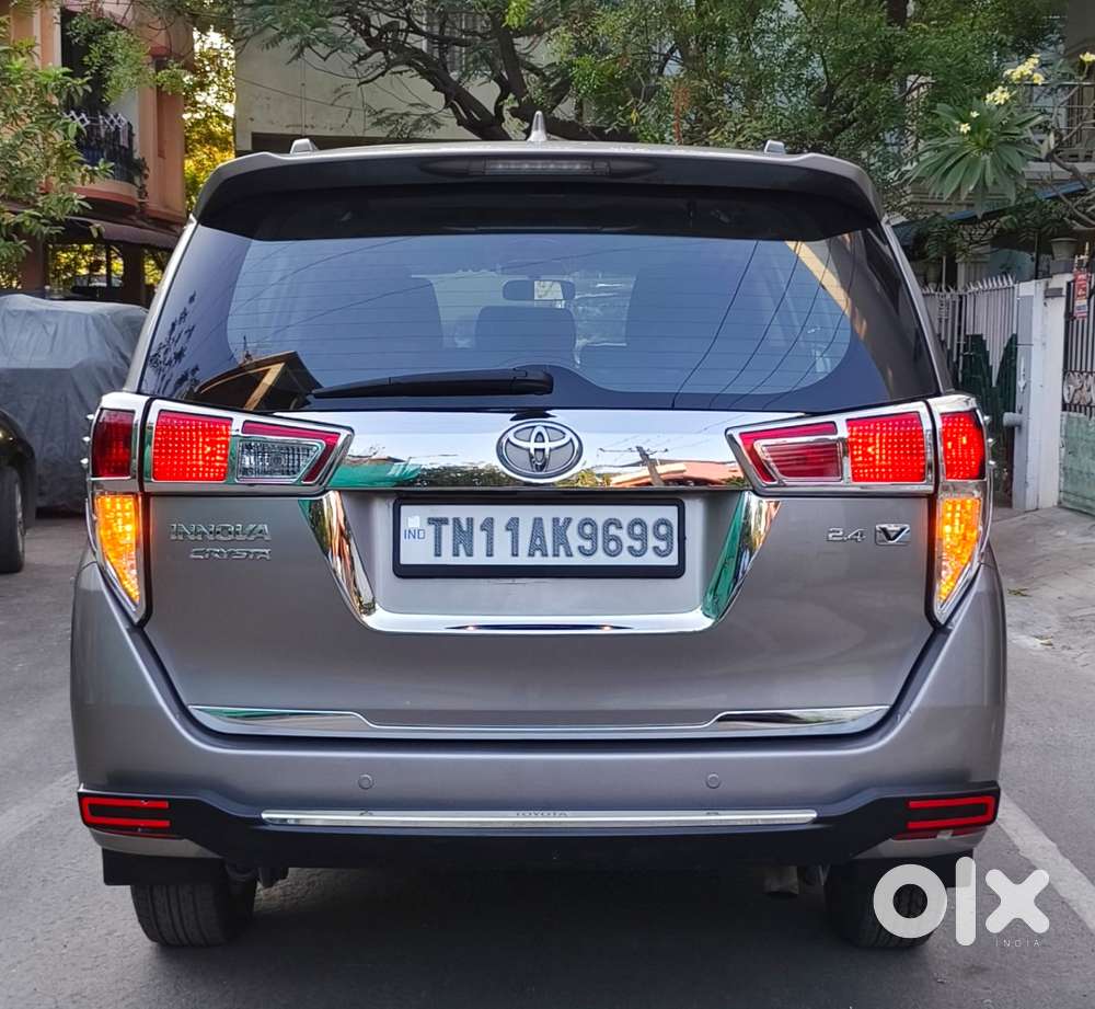 Toyota Innova Crysta 2.4 V, 2018, Diesel