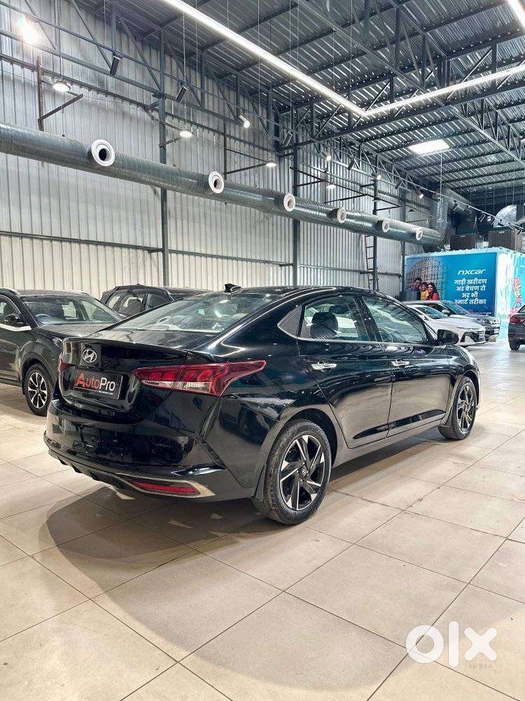 Hyundai Verna Sx Option, 2021, Petrol
