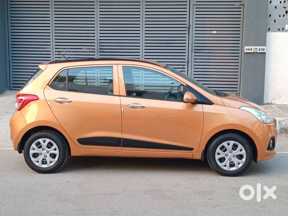Hyundai Grand I10 Sportz 1.2 Kappa Vtvt, 2014, Petrol