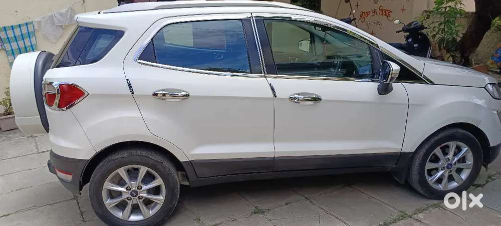Ford Ecosport 1.5 Titanium 2018 Diesel Manual