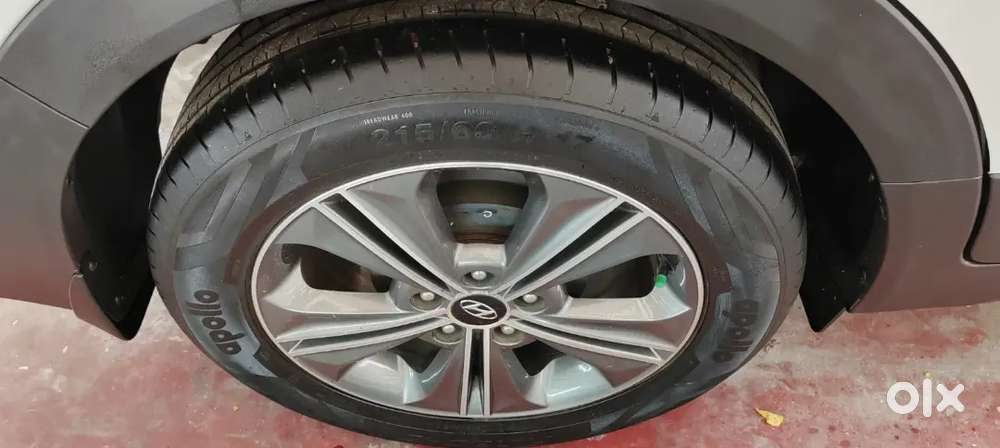 Hyundai Creta 2017 Petrol 53500 Km Driven