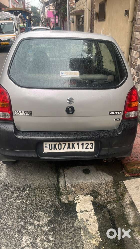 Selling My Alto 5 Saal Extended As Purchased New Car