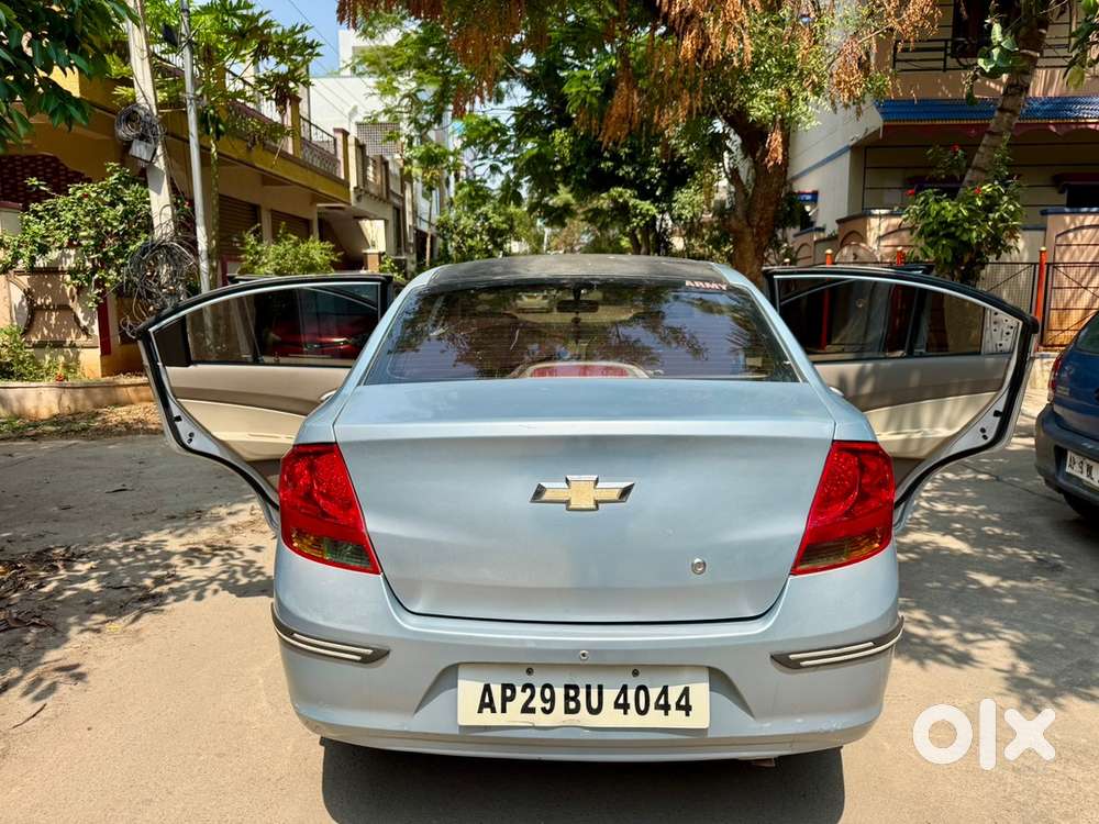 Chevrolet Sail Ls 1.2 Abs Single Owner And Fancy Number Plate 4044