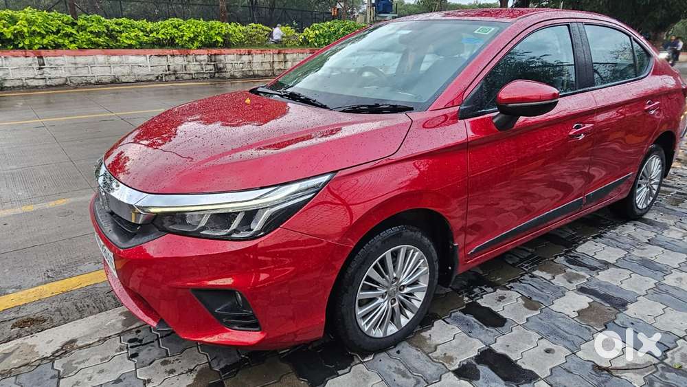 Honda City V At I-vtec, 2021, Petrol