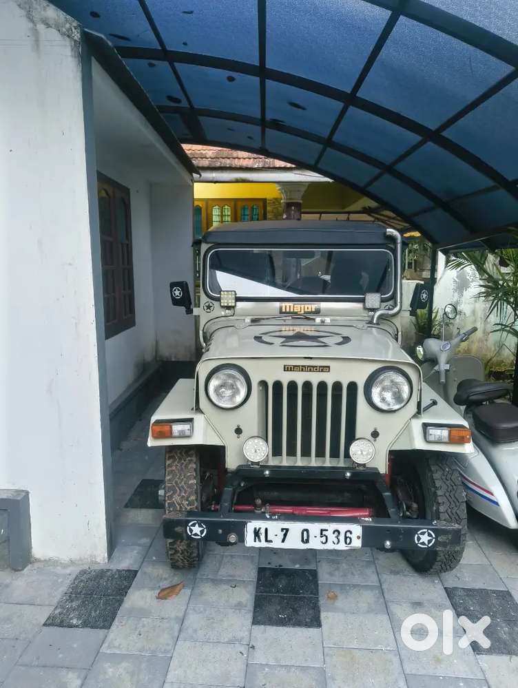 Mahindra Jeep Cl 500 Md 1997