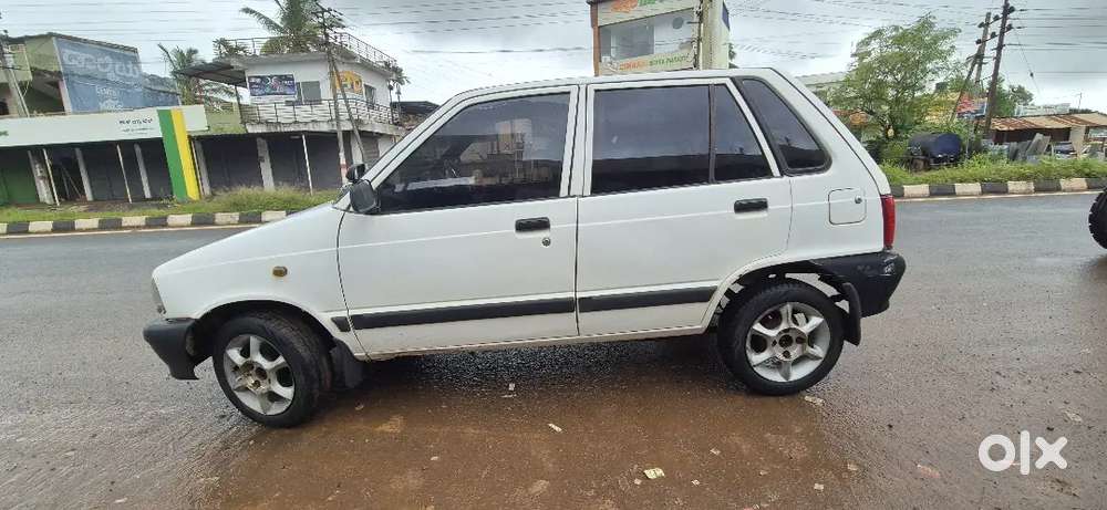 1998 Mpfi Maruti Suzuki 800 Petrol