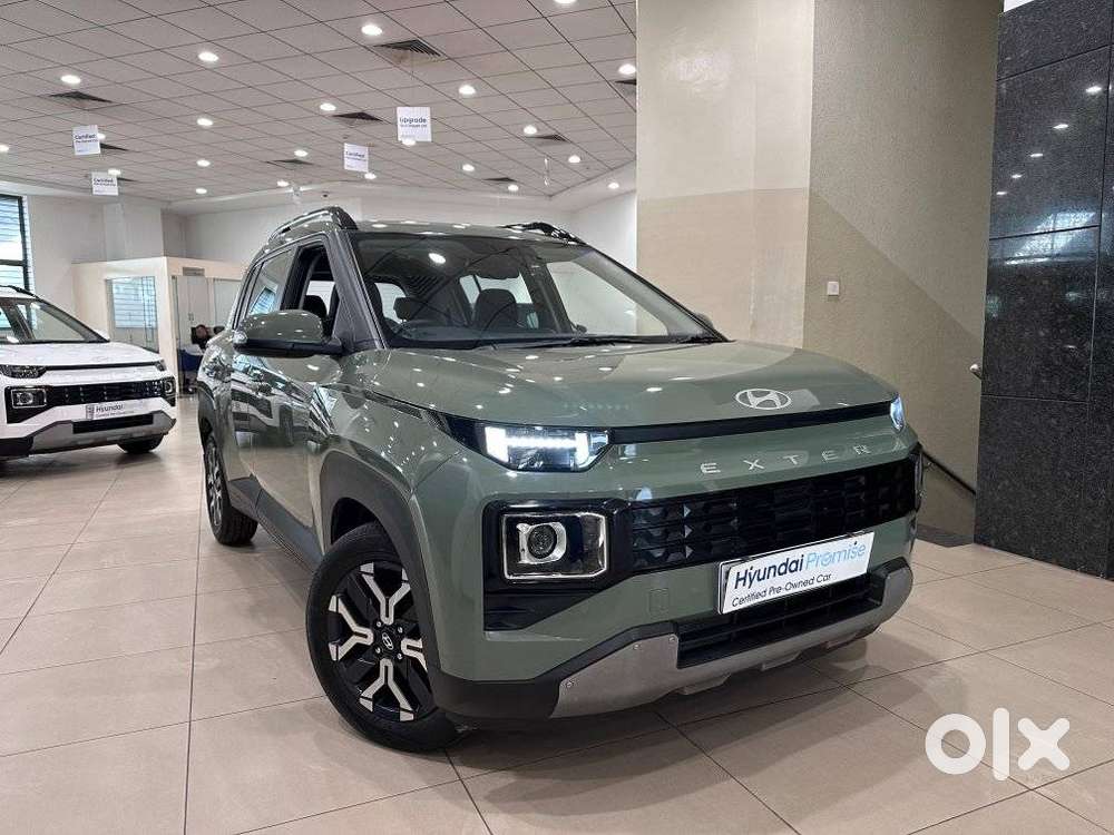 Hyundai Exter Sx (o) Connect 1.2 Amt, 2023, Petrol