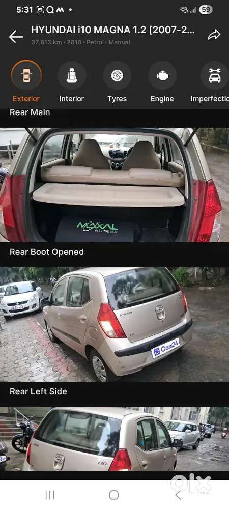 Hyundai I10 Magna 2010 Petrol Manual