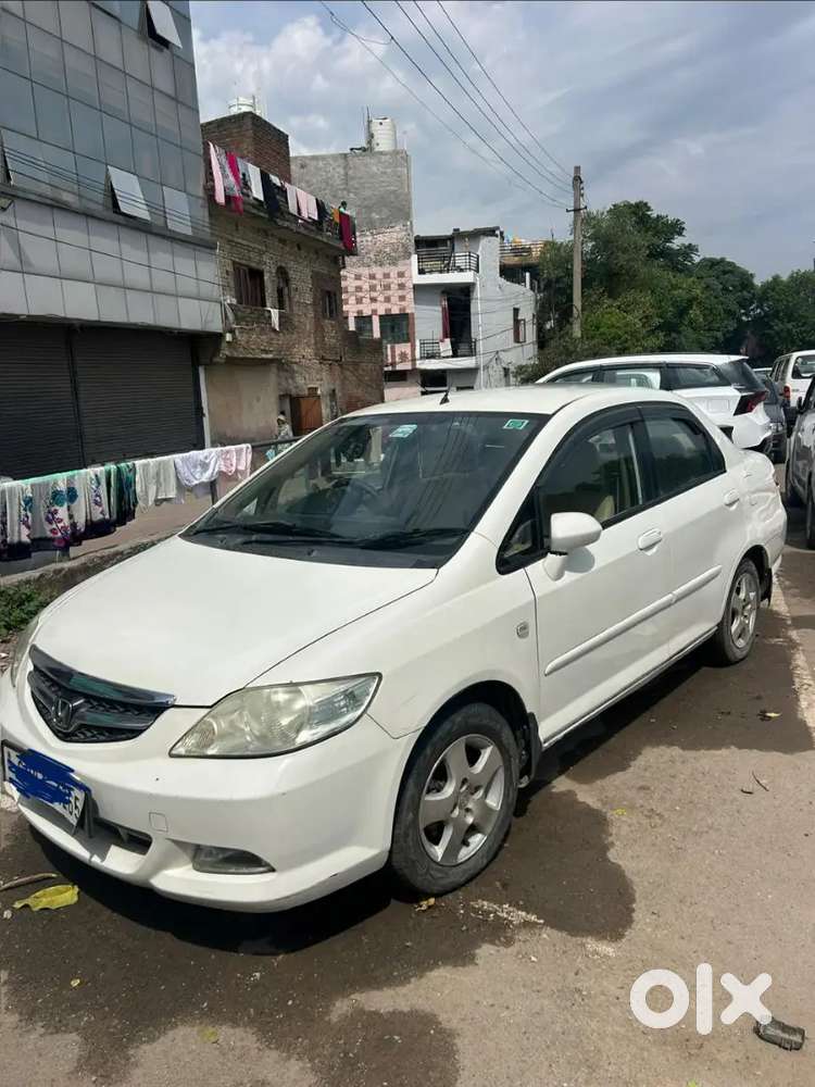 Honda City Zx 2007 Petrol 84752 Km Driven