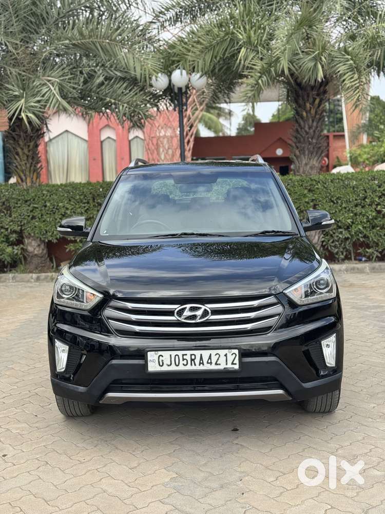 Hyundai Creta 1.6 Sx Plus Petrol At, 2017, Petrol