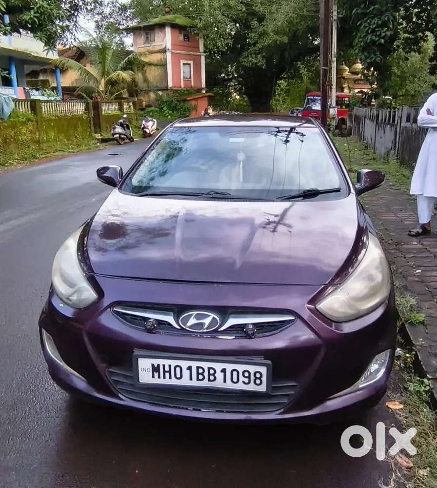 Hyundai Verna 1.6 Fluidic 2011