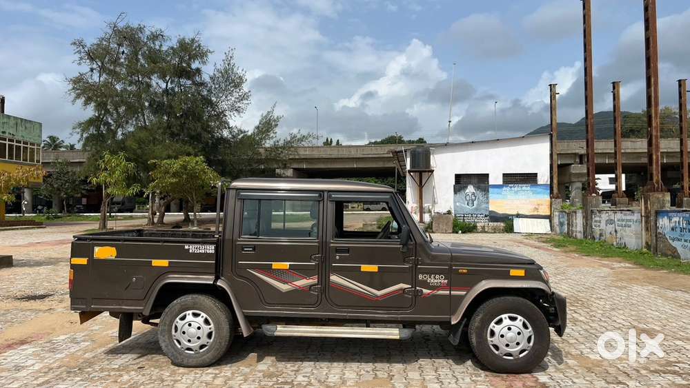 Mahindra Bolero Camper Gold Zx 2021 Diesel Well Maintained