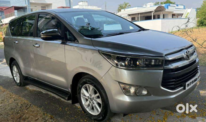 Toyota Innova Crysta 2.8 Zx At 7 Seater, 2019, Diesel