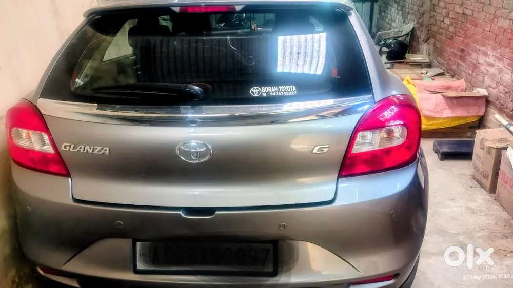Toyota Glanza 2021