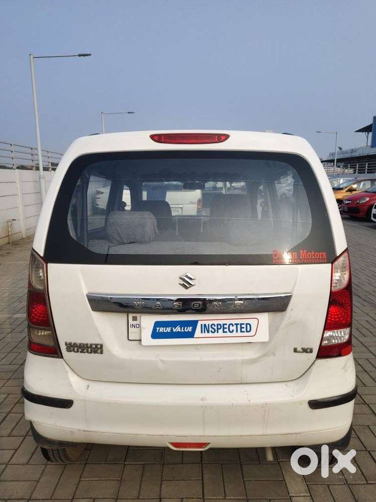 Maruti Suzuki Wagon R Lxi, 2012, Petrol