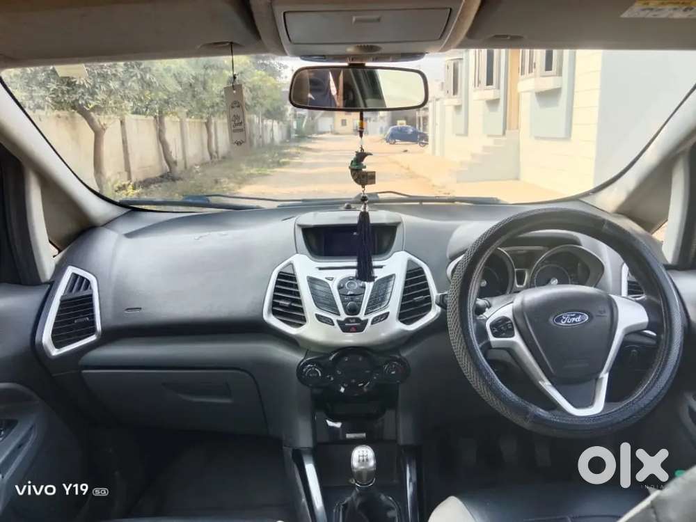 Ford Ecosport 2014 Diesel 115000 Km Driven