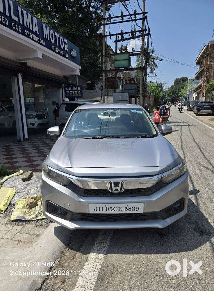 Honda Amaze S 1.2 Petrol Mt, 2019, Petrol