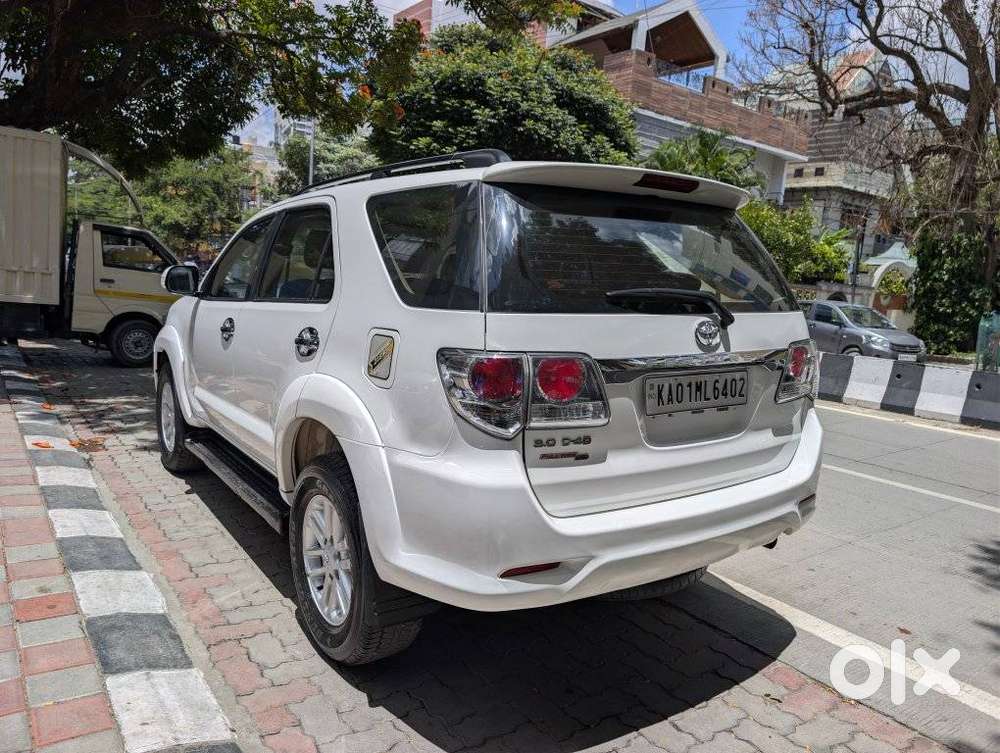 Toyota Fortuner 3.0 4x4 Manual, 2014, Diesel
