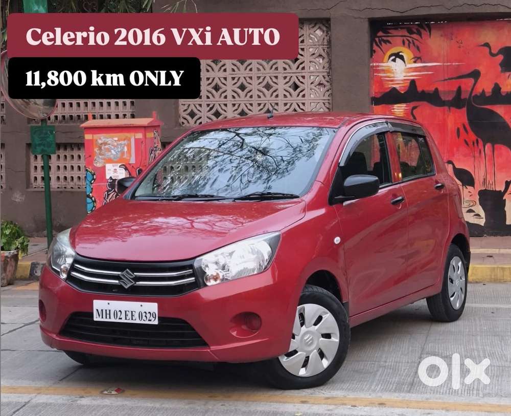 Maruti Suzuki Celerio 2014-2017 Vxi At, 2016, Petrol