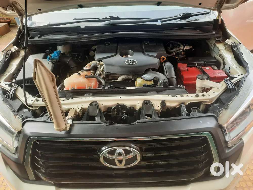 Toyota Innova Crysta 2.4 2019