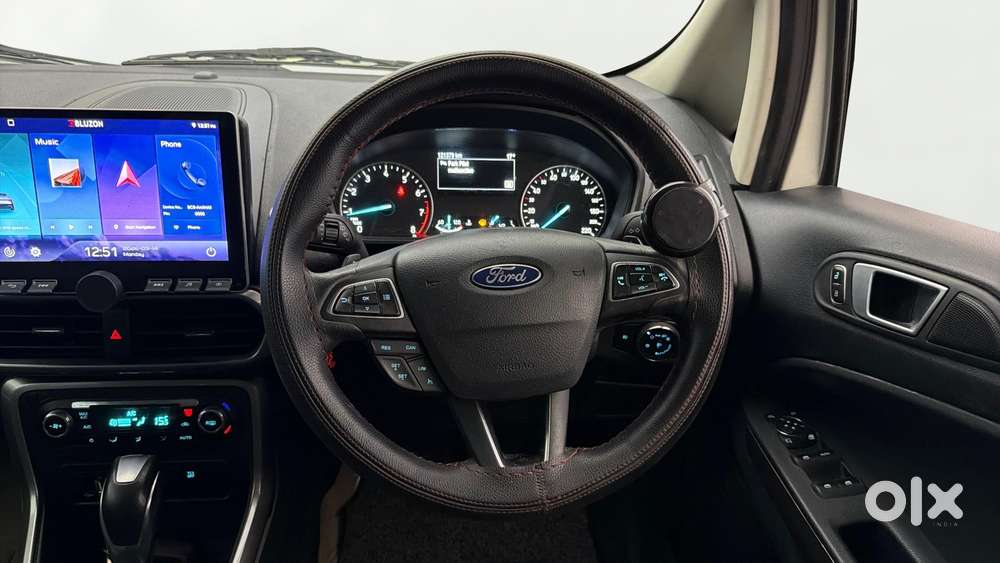 Ford Ecosport 1.5 Petrol Titanium Plus At, 2019, Cng & Hybrids