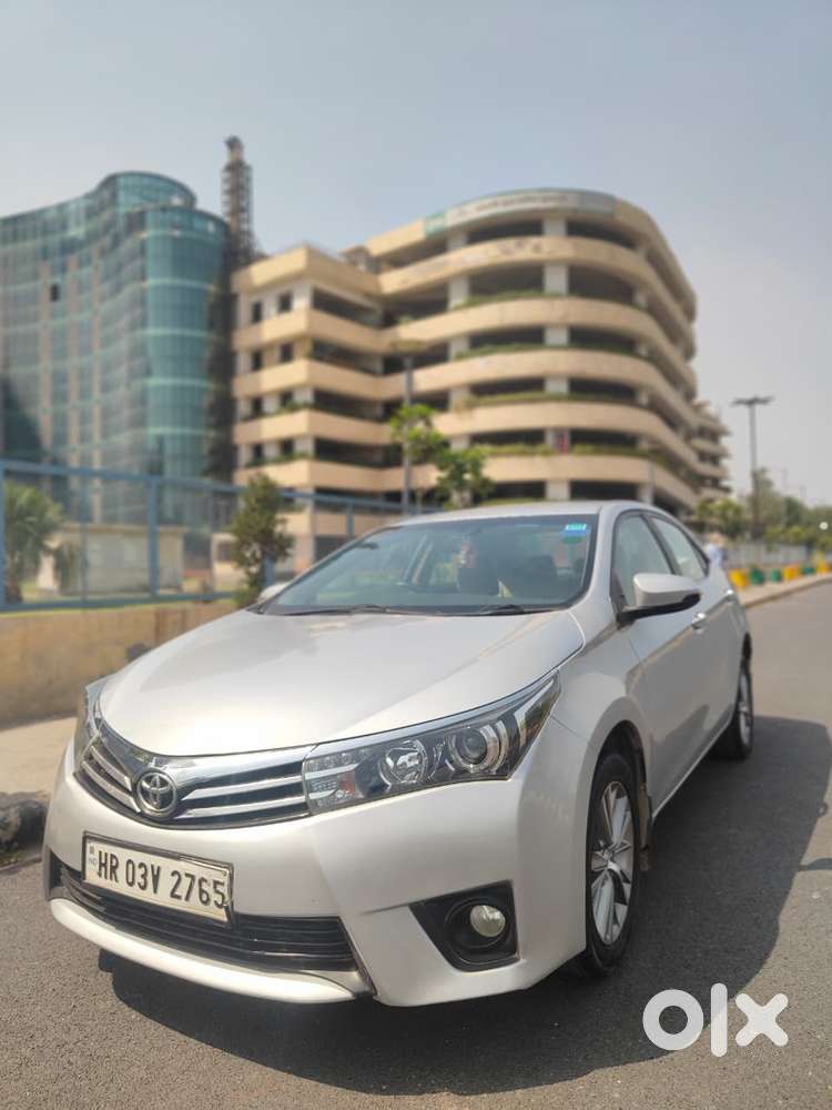 Toyota Corolla Altis 1.8 J, 2017, Petrol